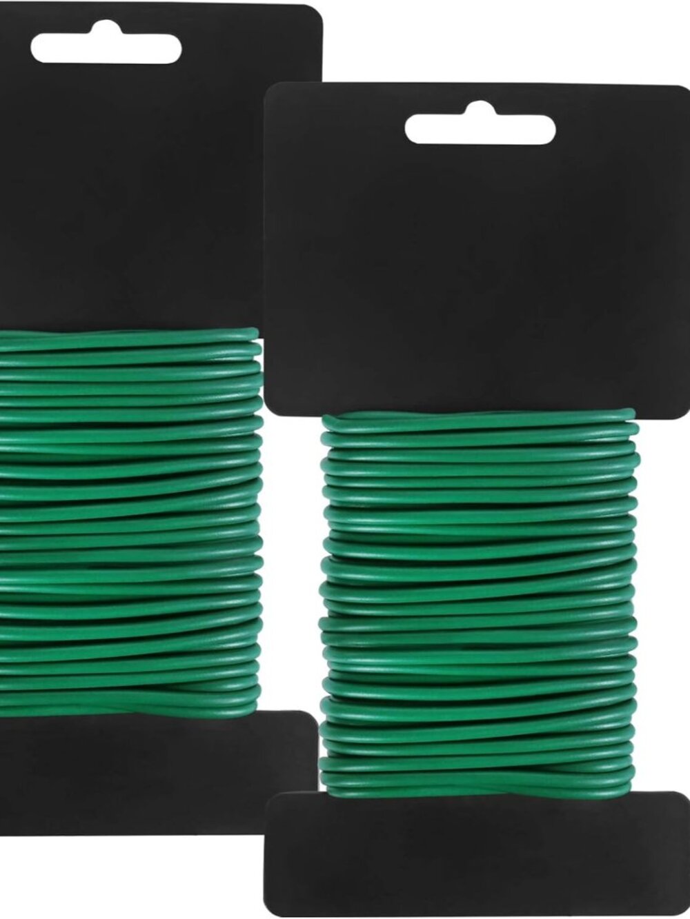 2Pk 52ft 3.5mm Garden Wire Soft Green for Climbing Plants